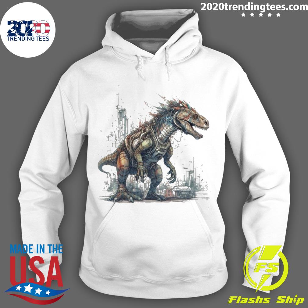 Official mechanical Dinosaur From Transformers - Adult & Kids T-Shirts, Sweatshirts & Hoodies apparel design preview 2