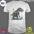 Official mechanical Dinosaur From Transformers - Adult & Kids T-Shirts, Sweatshirts & Hoodies apparel design preview 1