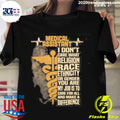 Official medical assistant i don't care what religion - Adult & Kids T-Shirts, Sweatshirts & Hoodies apparel design preview 1