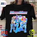 Official mega Man Characters 2023 - Adult & Kids T-Shirts, Sweatshirts & Hoodies apparel design preview 1