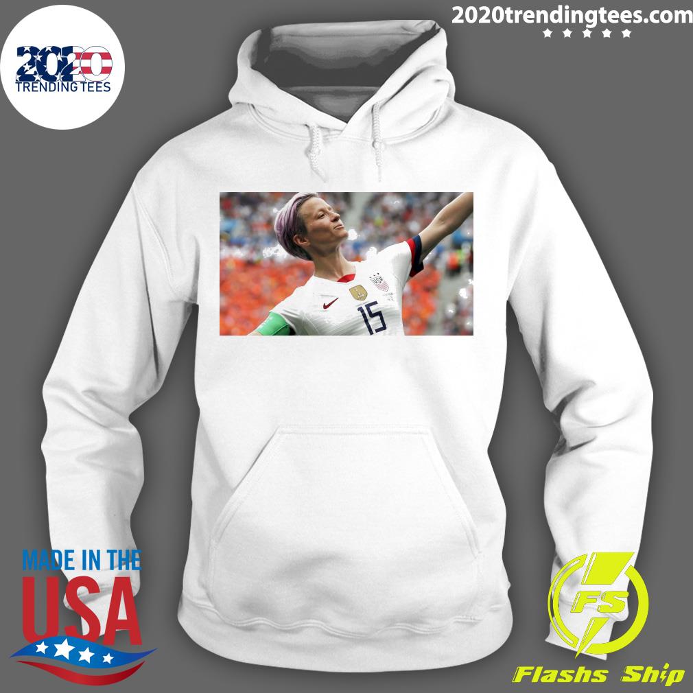 Official megan Rapinoe Womens Soccer - Adult & Kids T-Shirts, Sweatshirts & Hoodies apparel design preview 2