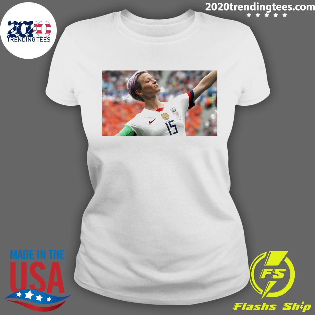 Official megan Rapinoe Womens Soccer - Adult & Kids T-Shirts, Sweatshirts & Hoodies apparel design preview 3