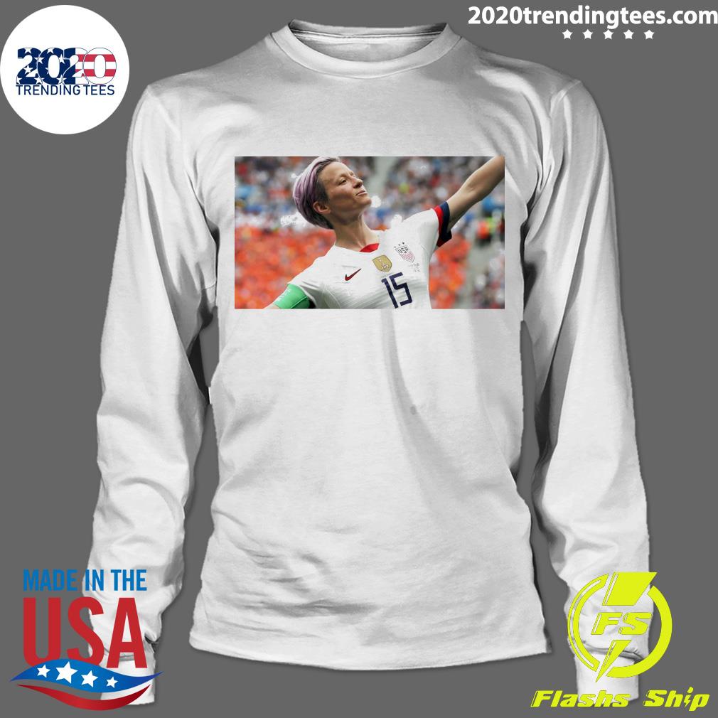 Official megan Rapinoe Womens Soccer - Adult & Kids T-Shirts, Sweatshirts & Hoodies apparel design preview 4