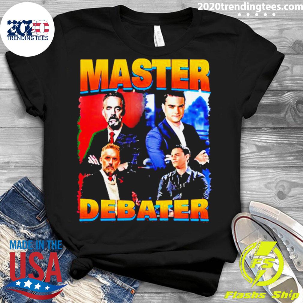Official memeabletees Master Debater - Adult & Kids T-Shirts, Sweatshirts & Hoodies apparel design preview 3