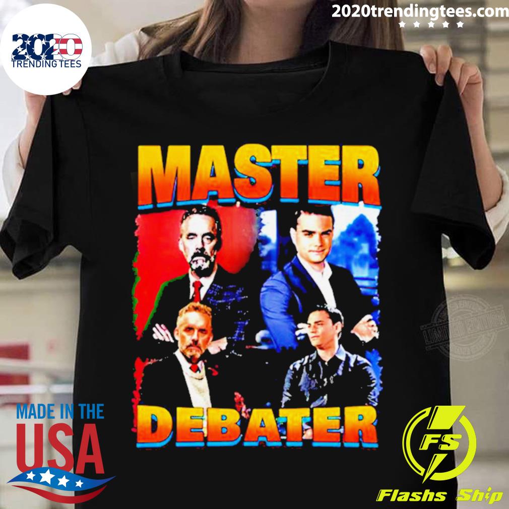 Official memeabletees Master Debater - Adult & Kids T-Shirts, Sweatshirts & Hoodies apparel design preview 1