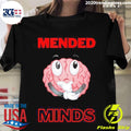 Official mended Minds Brain - Adult & Kids T-Shirts, Sweatshirts & Hoodies apparel design preview 1