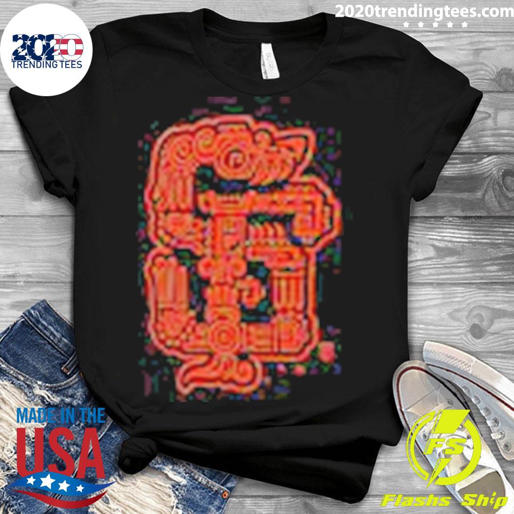 Official men's San Francisco Giants Black Gigantes - Adult & Kids T-Shirts, Sweatshirts & Hoodies apparel design preview 3