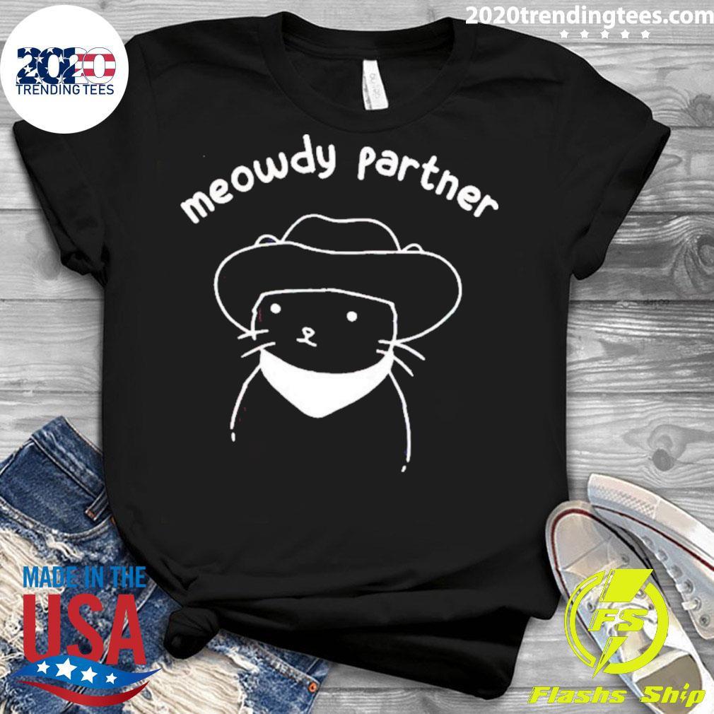 Official meowdy Partner - Adult & Kids T-Shirts, Sweatshirts & Hoodies apparel design preview 3