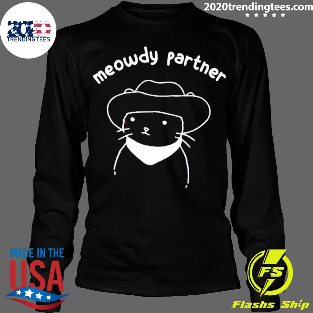 Official meowdy Partner - Adult & Kids T-Shirts, Sweatshirts & Hoodies apparel design preview 4