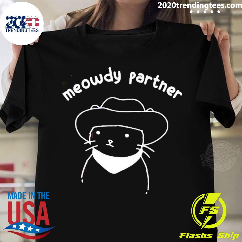 Official meowdy Partner - Adult & Kids T-Shirts, Sweatshirts & Hoodies apparel design preview 1