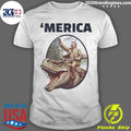 Official merica Rex - Adult & Kids T-Shirts, Sweatshirts & Hoodies apparel design preview 1