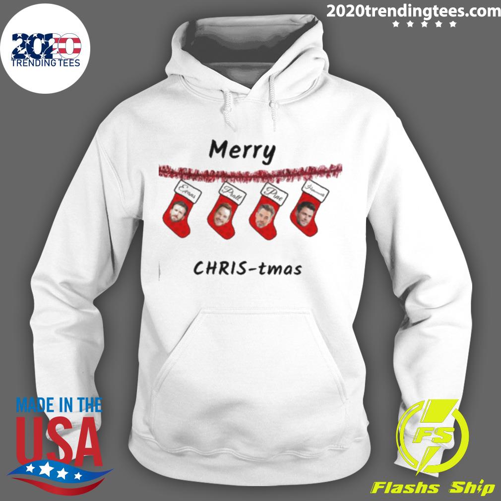 Official merry Chris Tmas - Adult & Kids T-Shirts, Sweatshirts & Hoodies apparel design preview 2