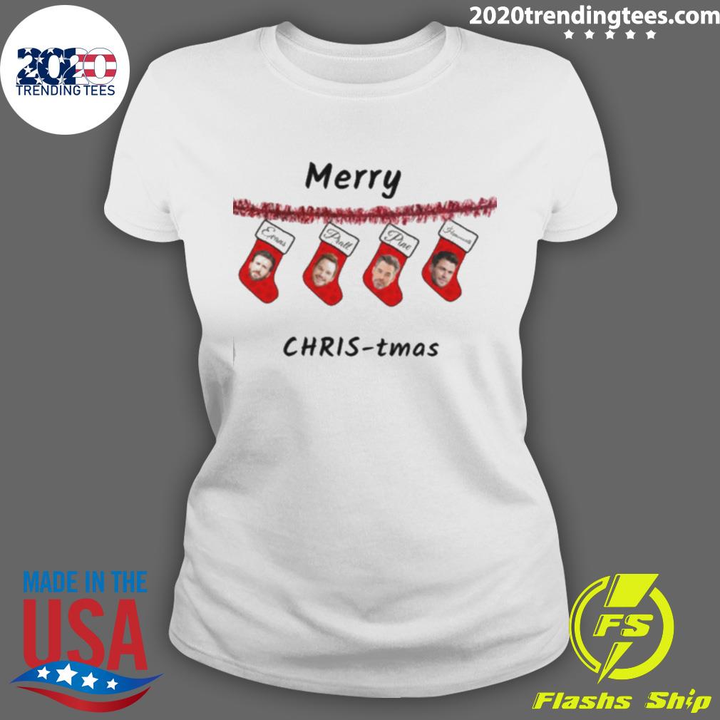Official merry Chris Tmas - Adult & Kids T-Shirts, Sweatshirts & Hoodies apparel design preview 3