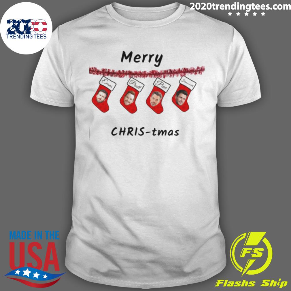 Official merry Chris Tmas - Adult & Kids T-Shirts, Sweatshirts & Hoodies apparel design preview 1
