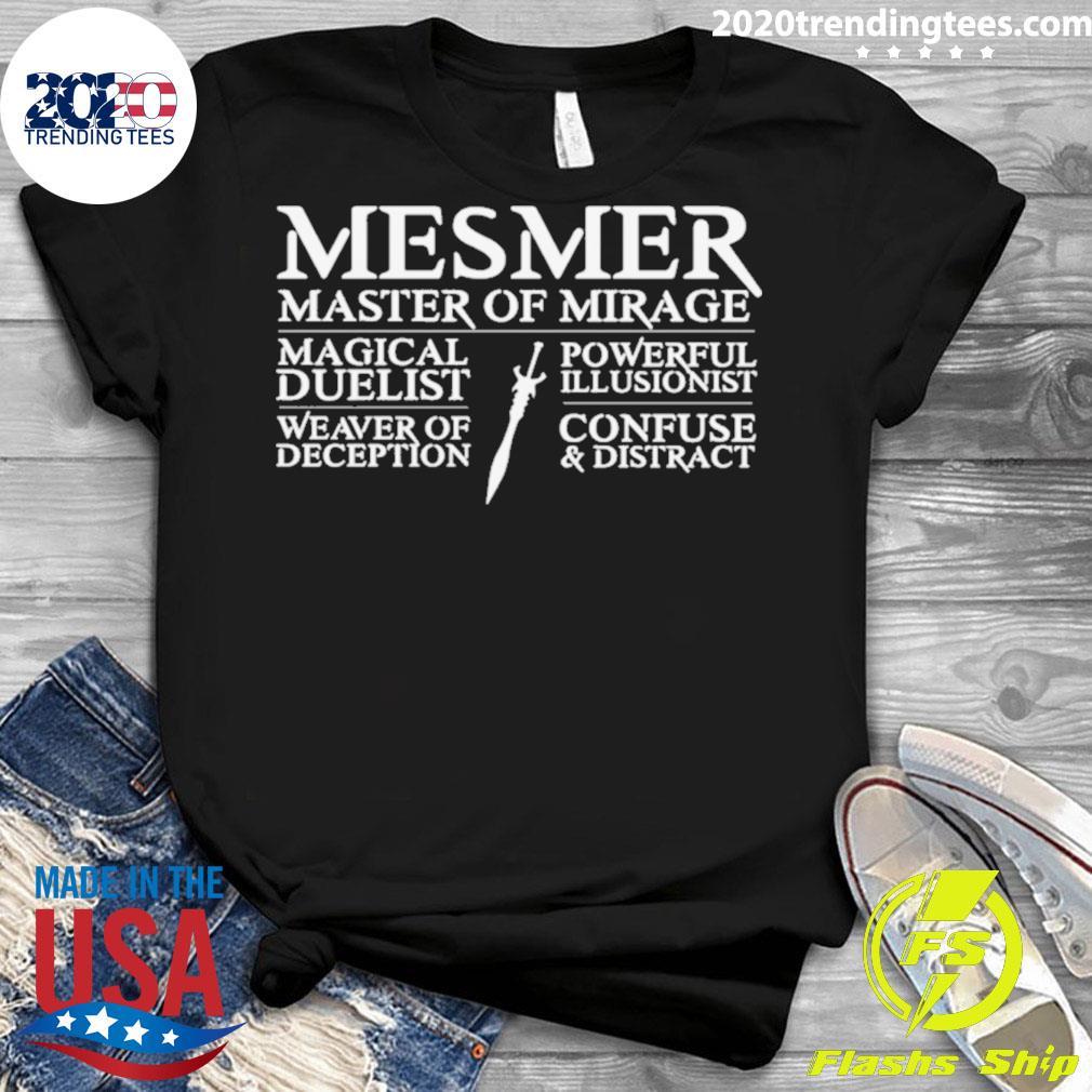 Official mesmer White Guild Wars - Adult & Kids T-Shirts, Sweatshirts & Hoodies apparel design preview 3