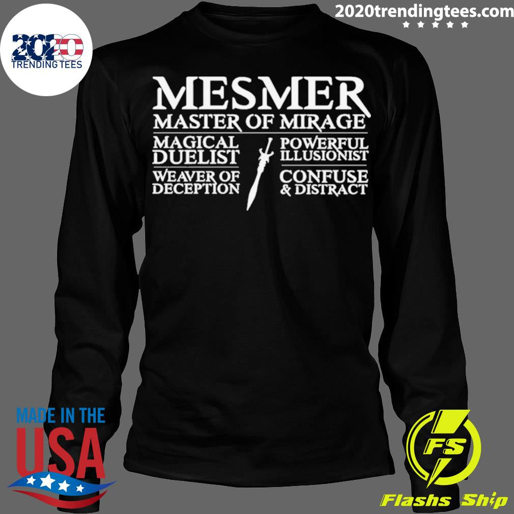 Official mesmer White Guild Wars - Adult & Kids T-Shirts, Sweatshirts & Hoodies apparel design preview 4