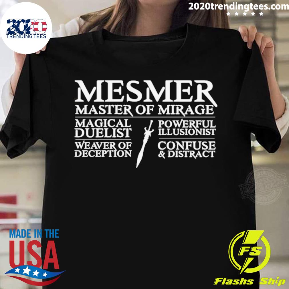 Official mesmer White Guild Wars - Adult & Kids T-Shirts, Sweatshirts & Hoodies apparel design preview 1
