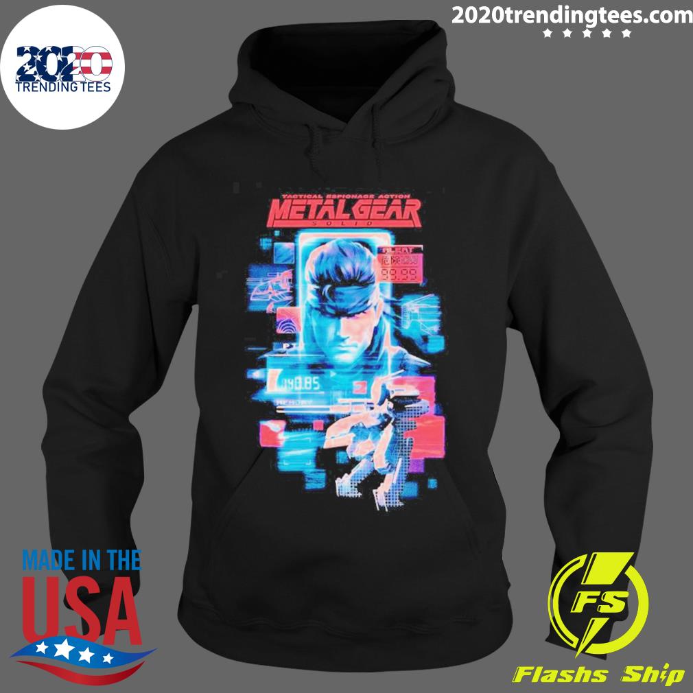 Official metal Gear Solid - Adult & Kids T-Shirts, Sweatshirts & Hoodies apparel design preview 2