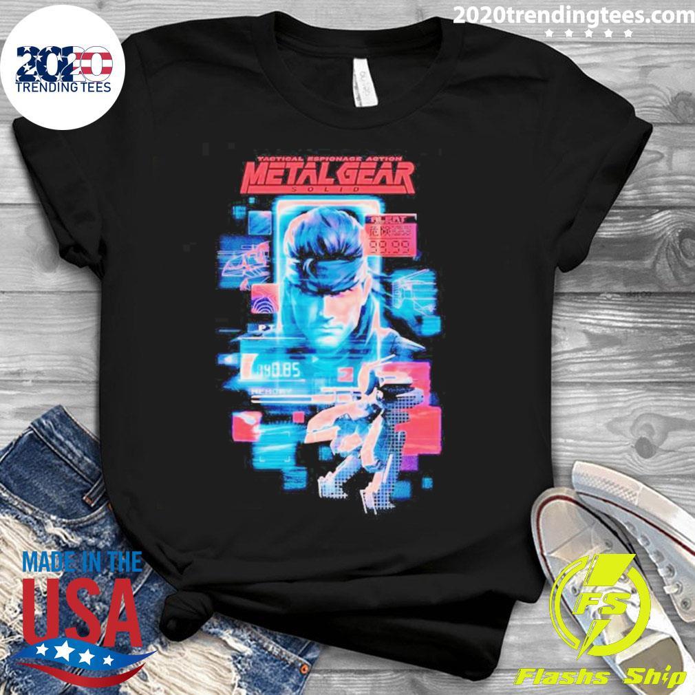 Official metal Gear Solid - Adult & Kids T-Shirts, Sweatshirts & Hoodies apparel design preview 3