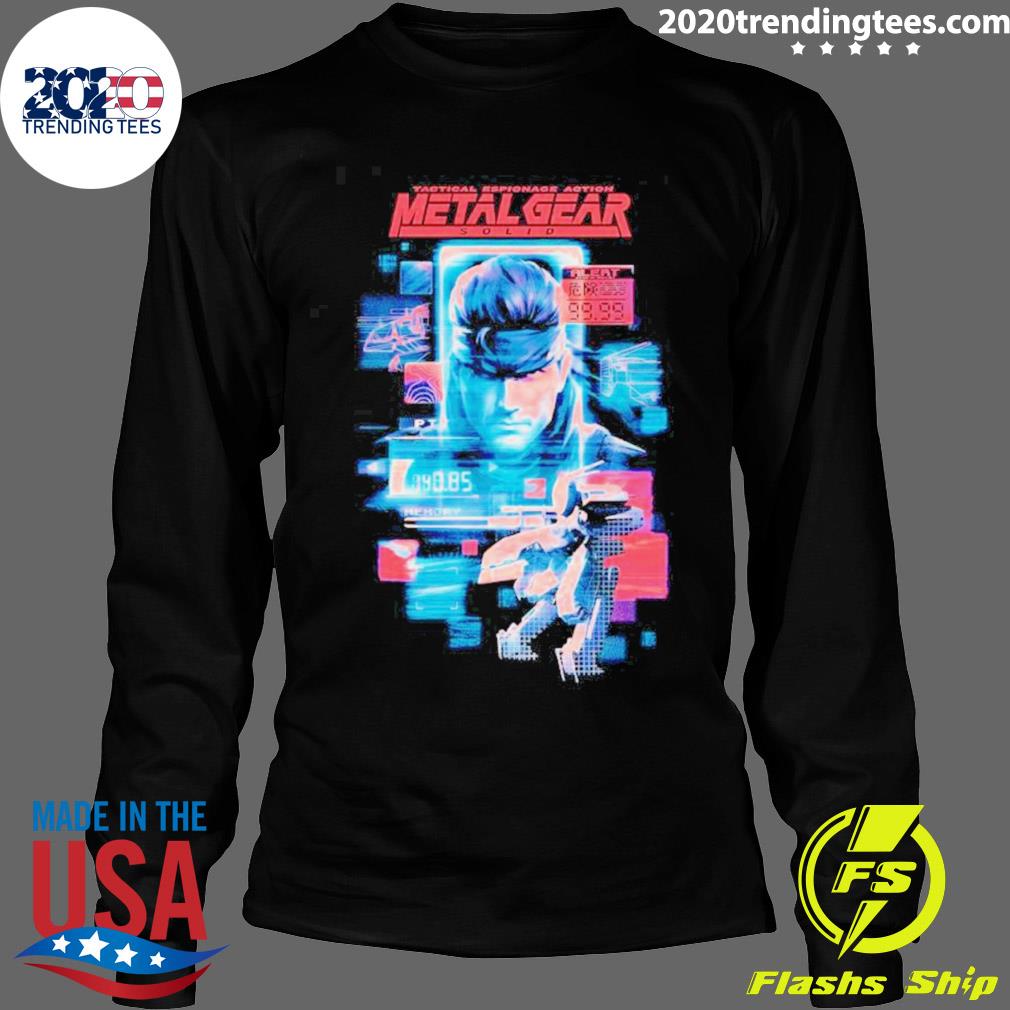 Official metal Gear Solid - Adult & Kids T-Shirts, Sweatshirts & Hoodies apparel design preview 4
