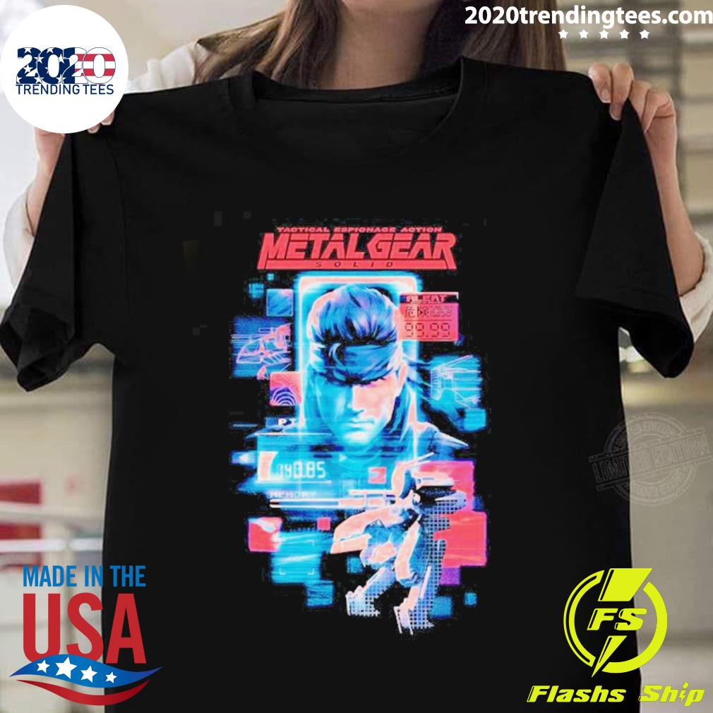 Official metal Gear Solid - Adult & Kids T-Shirts, Sweatshirts & Hoodies apparel design preview 1