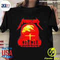 Official metallica 80s Avengers - Adult & Kids T-Shirts, Sweatshirts & Hoodies apparel design preview 1