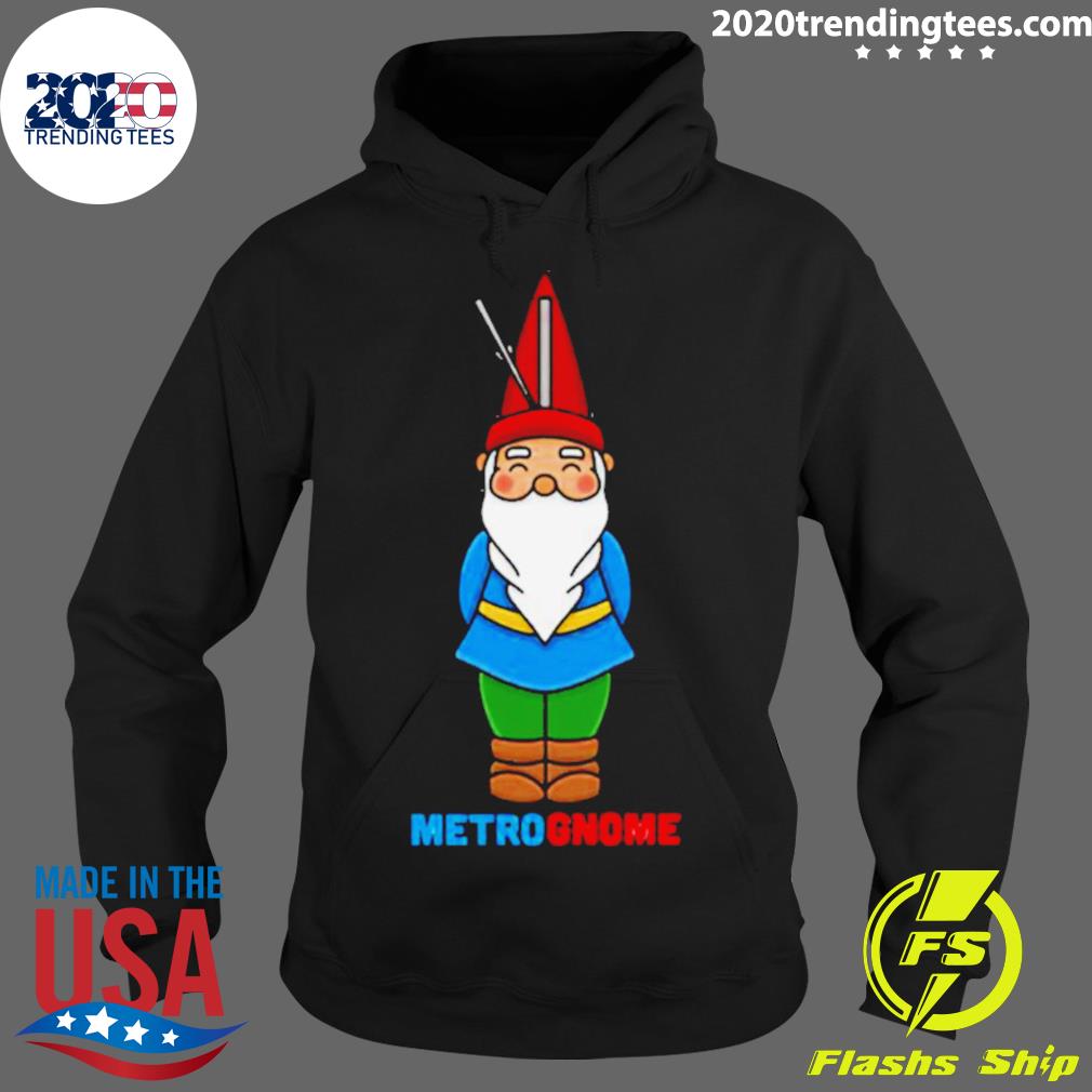 Official metrognome Metronome Gnome - Adult & Kids T-Shirts, Sweatshirts & Hoodies apparel design preview 2