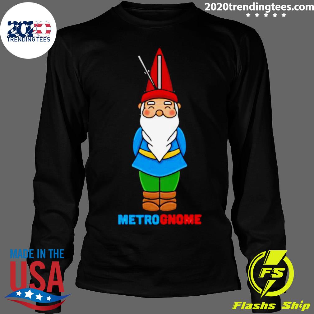 Official metrognome Metronome Gnome - Adult & Kids T-Shirts, Sweatshirts & Hoodies apparel design preview 4