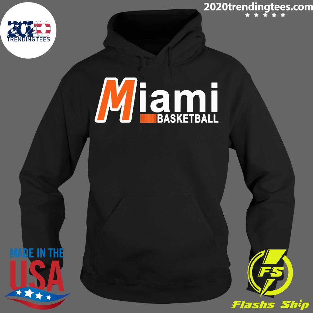 Official miami Basketball - Adult & Kids T-Shirts, Sweatshirts & Hoodies apparel design preview 2
