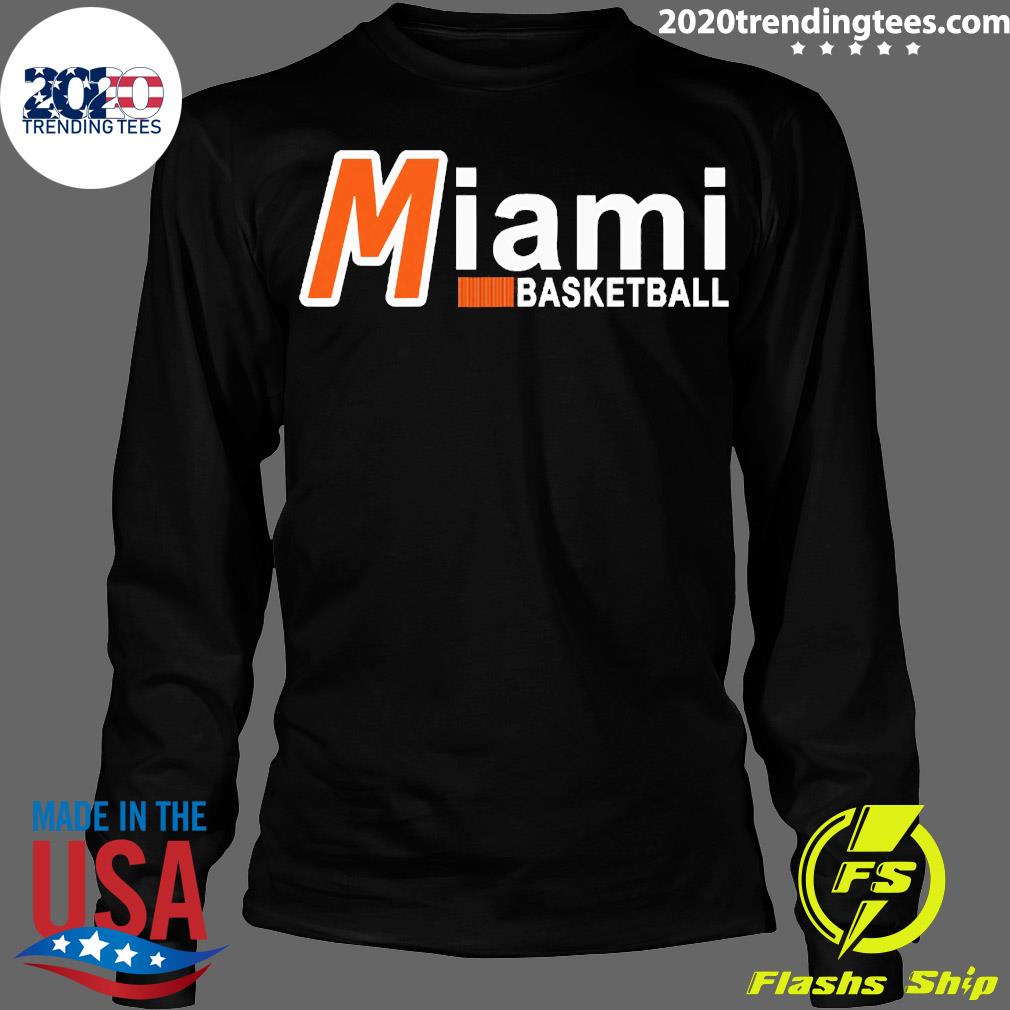 Official miami Basketball - Adult & Kids T-Shirts, Sweatshirts & Hoodies apparel design preview 4