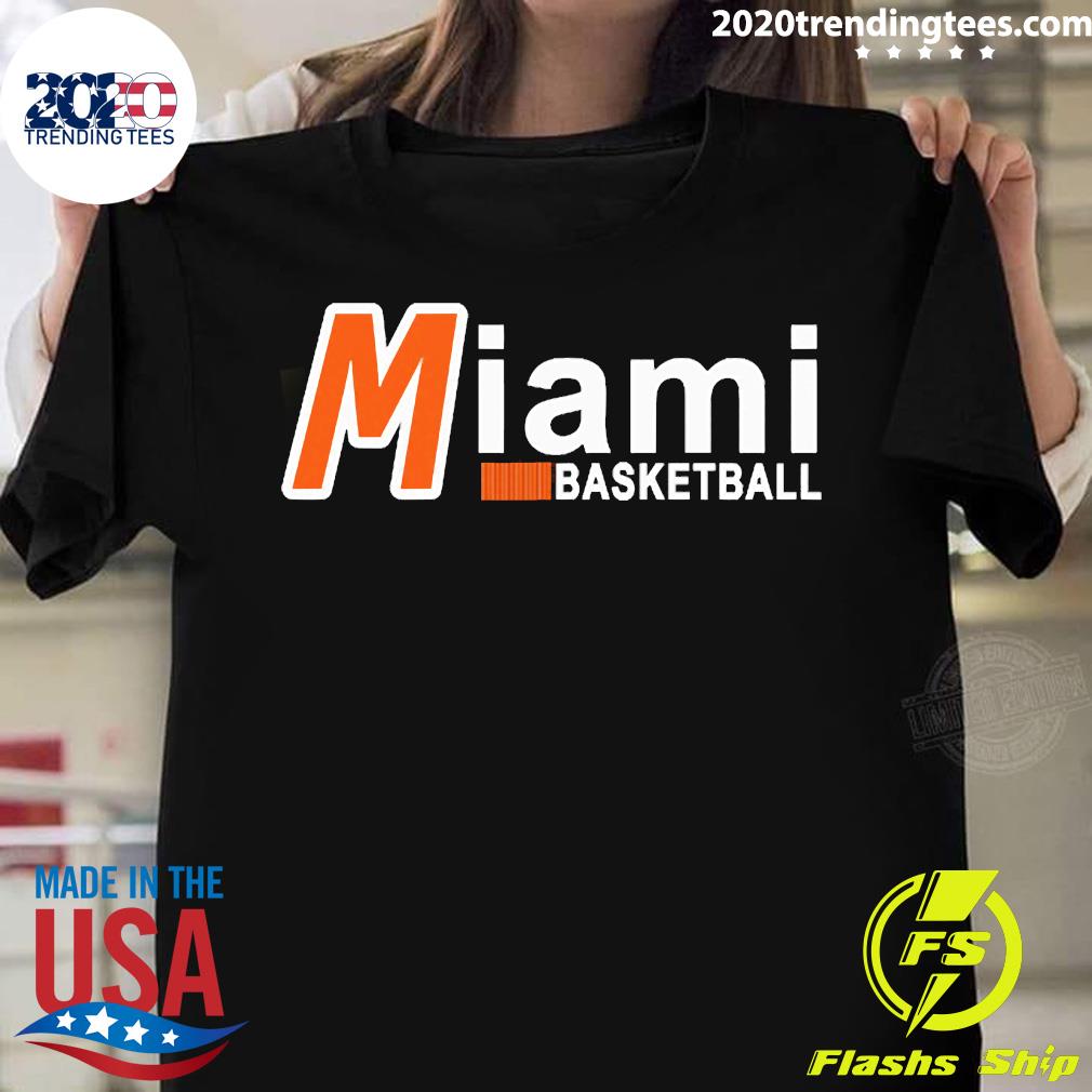 Official miami Basketball - Adult & Kids T-Shirts, Sweatshirts & Hoodies apparel design preview 1