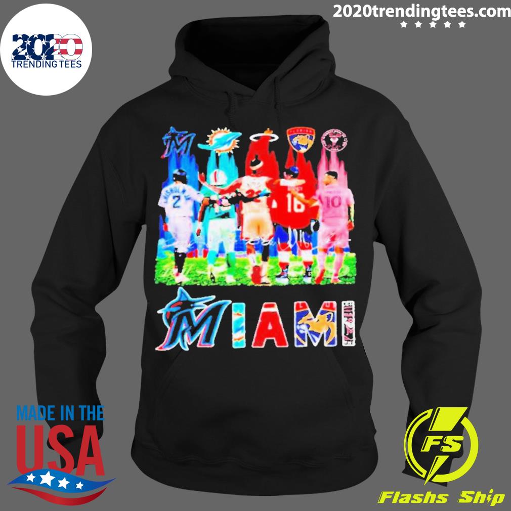 Official miami City Berti, Messi Signature - Adult & Kids T-Shirts, Sweatshirts & Hoodies apparel design preview 2
