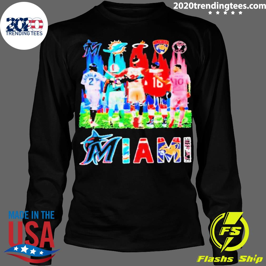 Official miami City Berti, Messi Signature - Adult & Kids T-Shirts, Sweatshirts & Hoodies apparel design preview 4