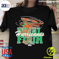 Official miami Hurricanes Final Four Houston 2023 - Adult & Kids T-Shirts, Sweatshirts & Hoodies apparel design preview 1
