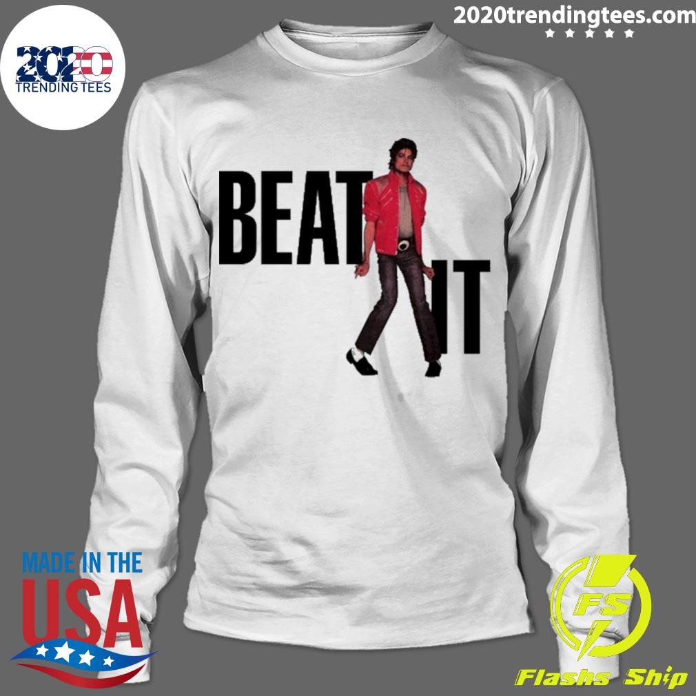 Official michael Jackson - Adult & Kids T-Shirts, Sweatshirts & Hoodies apparel design preview 4