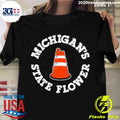 Official michigan's State Flower - Adult & Kids T-Shirts, Sweatshirts & Hoodies apparel design preview 1