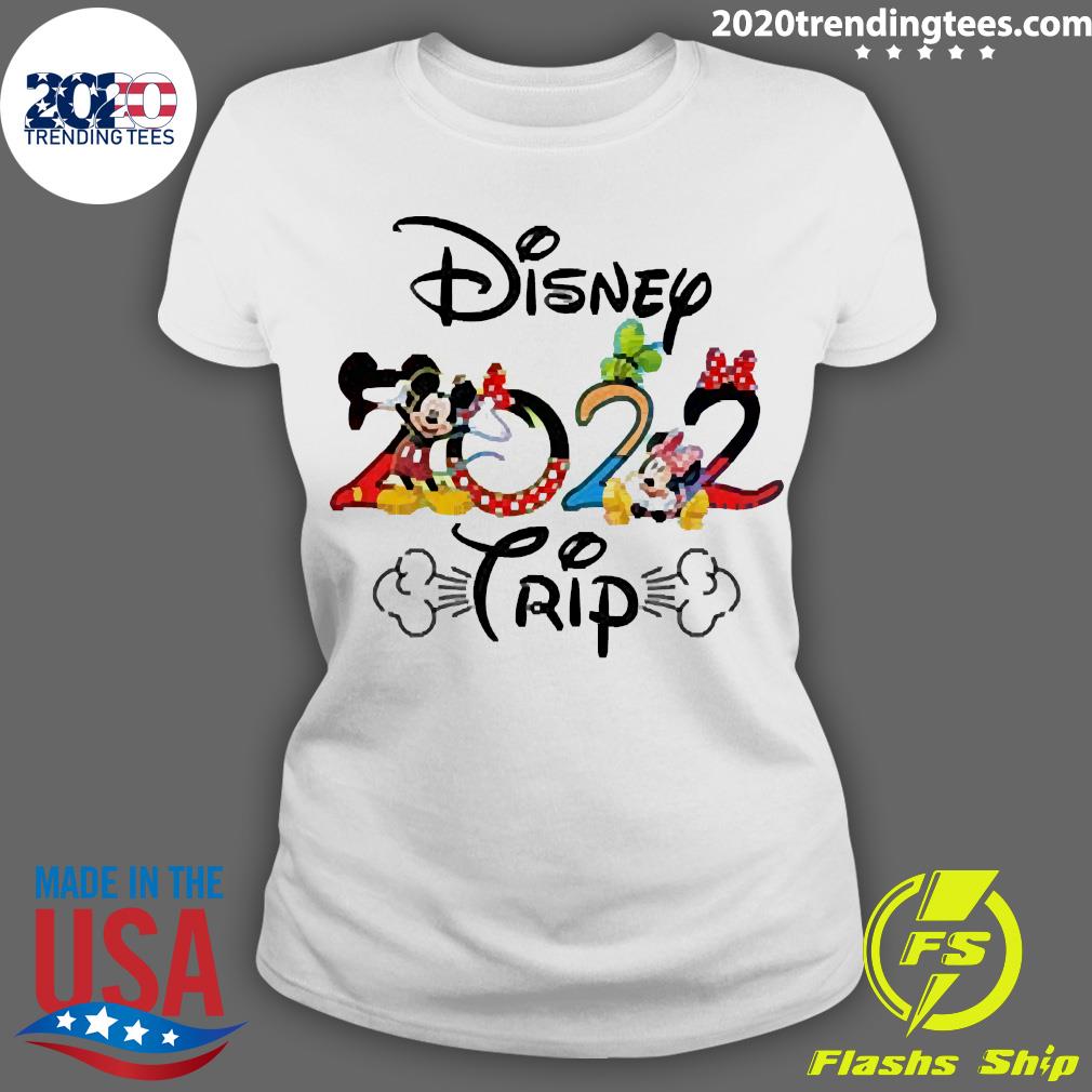Official Mickey Mouse Disney 2022 Trip - Adult & Kids T-Shirts, Sweatshirts & Hoodies apparel design preview 3