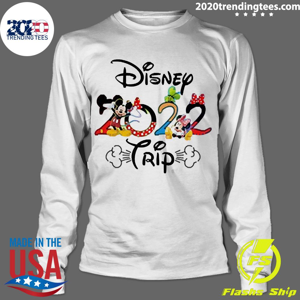 Official Mickey Mouse Disney 2022 Trip - Adult & Kids T-Shirts, Sweatshirts & Hoodies apparel design preview 4
