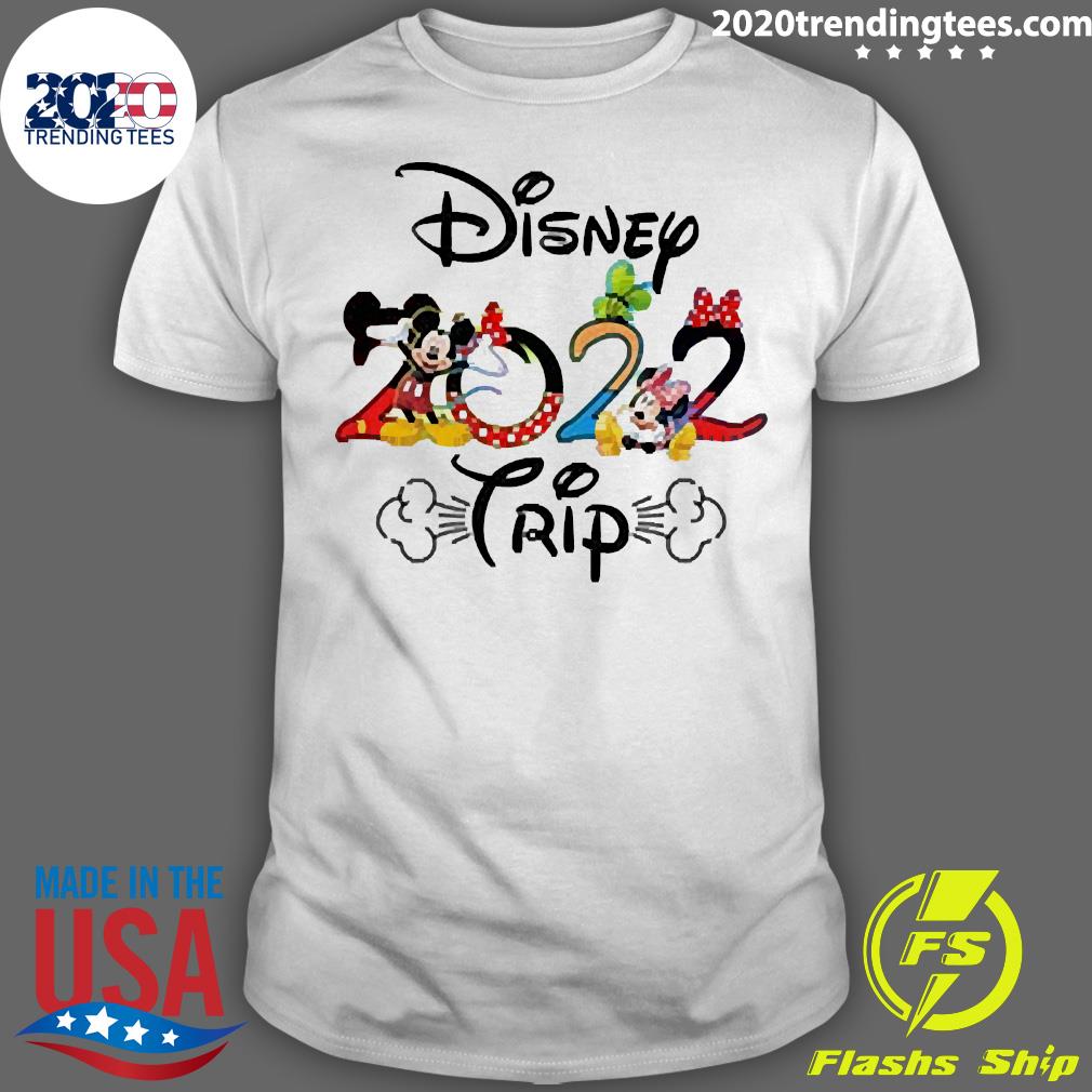 Official Mickey Mouse Disney 2022 Trip - Adult & Kids T-Shirts, Sweatshirts & Hoodies apparel design preview 1