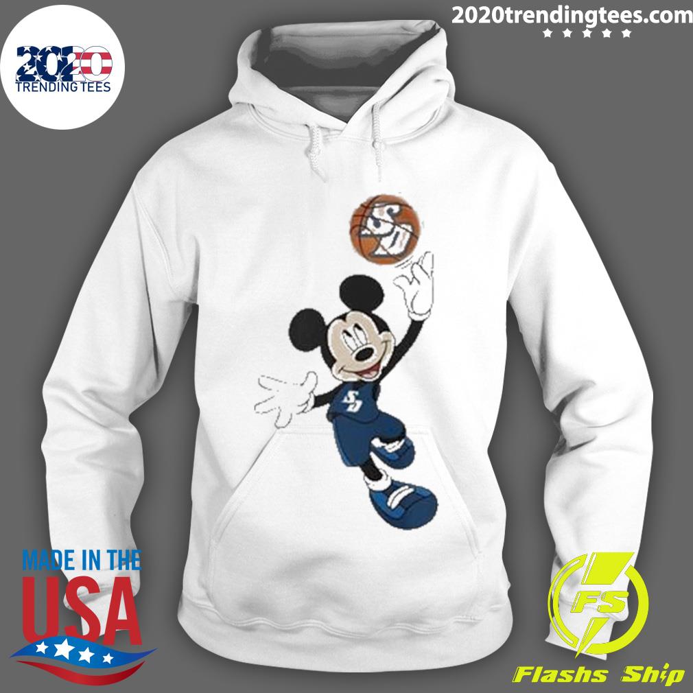 Official mickey San Diego Toreros Basketball Ncaa - Adult & Kids T-Shirts, Sweatshirts & Hoodies apparel design preview 2
