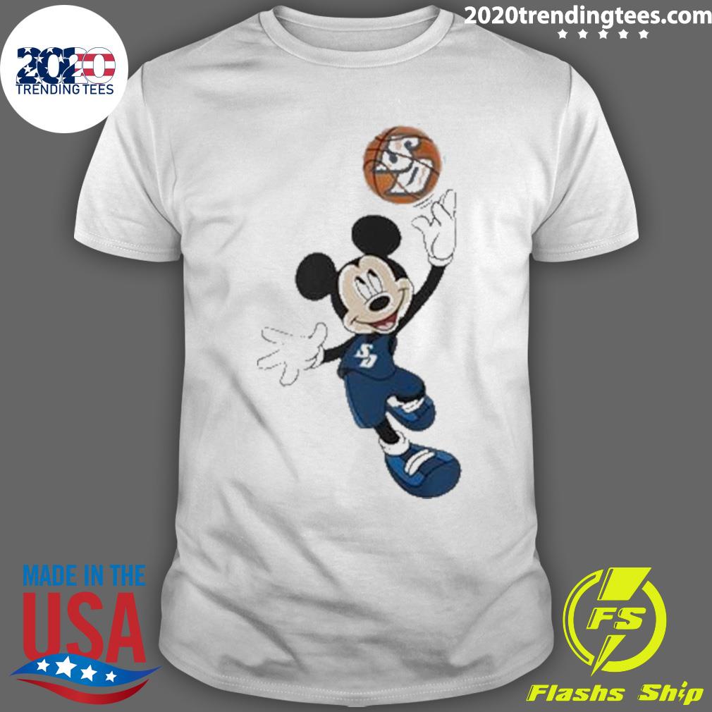 Official mickey San Diego Toreros Basketball Ncaa - Adult & Kids T-Shirts, Sweatshirts & Hoodies apparel design preview 1