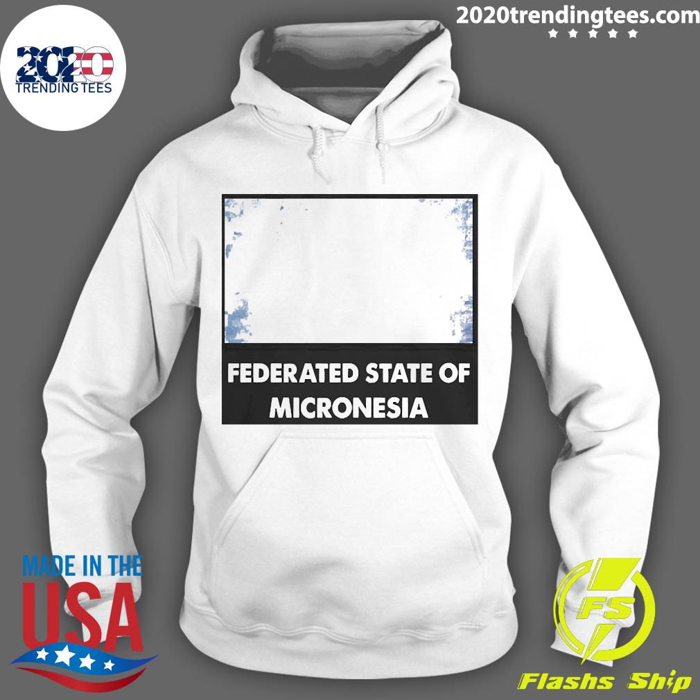 Official Micronesian Micronesia Federated State Flag - Adult & Kids T-Shirts, Sweatshirts & Hoodies apparel design preview 2
