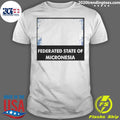 Official Micronesian Micronesia Federated State Flag - Adult & Kids T-Shirts, Sweatshirts & Hoodies apparel design preview 1