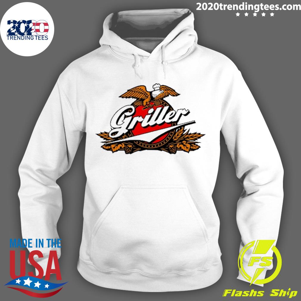 Official middle Class Fancy Griller - Adult & Kids T-Shirts, Sweatshirts & Hoodies apparel design preview 2