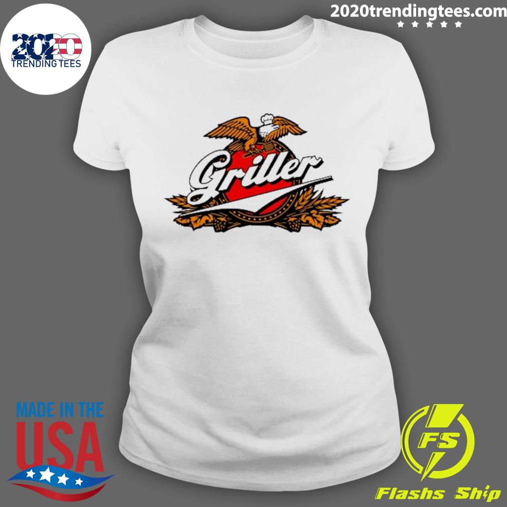 Official middle Class Fancy Griller - Adult & Kids T-Shirts, Sweatshirts & Hoodies apparel design preview 3