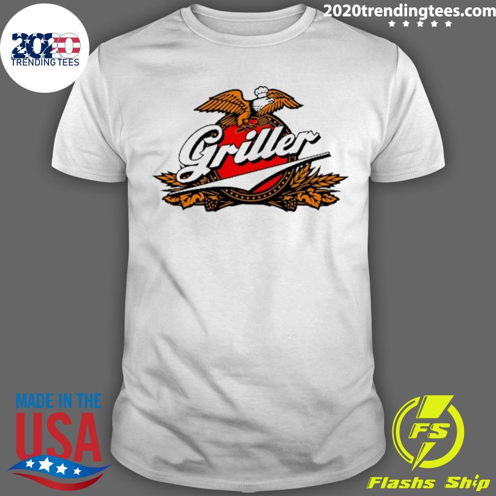 Official middle Class Fancy Griller - Adult & Kids T-Shirts, Sweatshirts & Hoodies apparel design preview 1