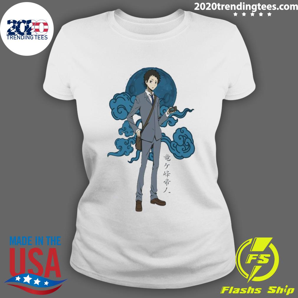 Official mikado Ryuugamine Durarara - Adult & Kids T-Shirts, Sweatshirts & Hoodies apparel design preview 3