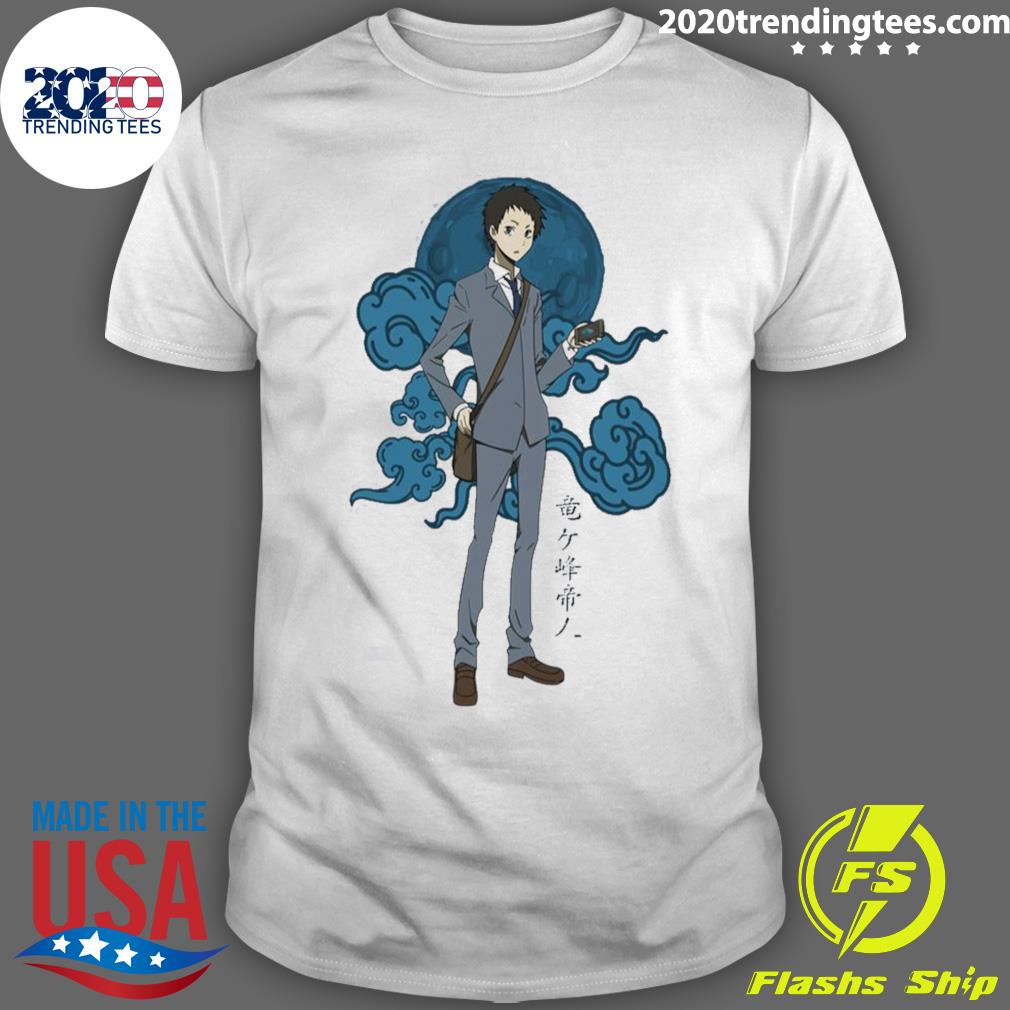 Official mikado Ryuugamine Durarara - Adult & Kids T-Shirts, Sweatshirts & Hoodies apparel design preview 1