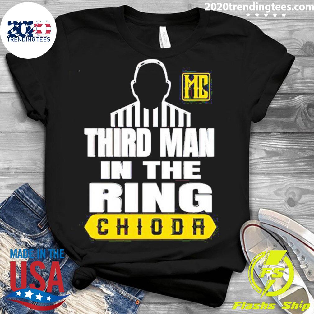Official mike Chioda Third Man In The Ring Mc Patch - Adult & Kids T-Shirts, Sweatshirts & Hoodies apparel design preview 3