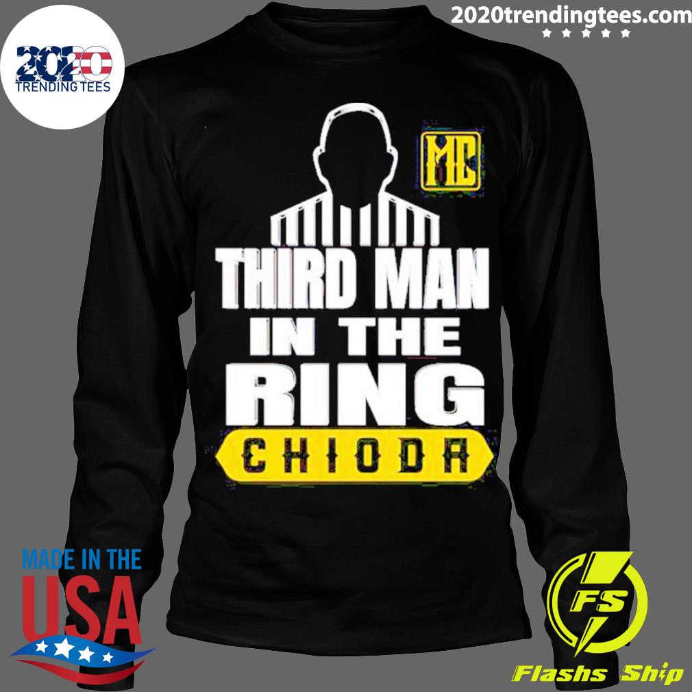 Official mike Chioda Third Man In The Ring Mc Patch - Adult & Kids T-Shirts, Sweatshirts & Hoodies apparel design preview 4